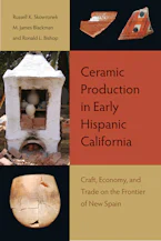 Cover of 'Ceramic Production in Early Hispanic California' 
