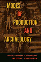 Cover of 'Modes of Production and Archaeology' 