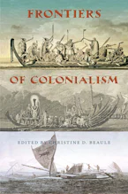 Cover of 'Frontiers of Colonialism' 