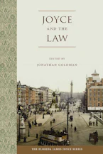 Cover of 'Joyce and the Law' by Jonathan Goldman 