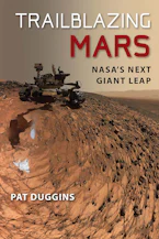 Cover of 'Trailblazing Mars' by Pat Duggins 
