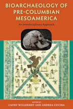 Cover of 'Bioarchaeology of Pre-Columbian Mesoamerica' 