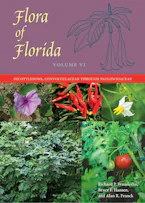 Cover of 'Flora of Florida, Volume VI' 