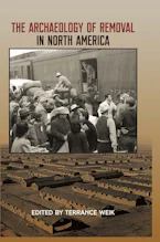 Cover of 'The Archaeology of Removal in North America' 
