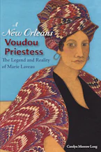Cover of 'A New Orleans Voudou Priestess' by Carolyn Morrow Long 