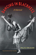 Cover of 'Dancing in Blackness' by Halifu Osumare 