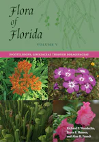 Cover of 'Flora of Florida, Volume V' 