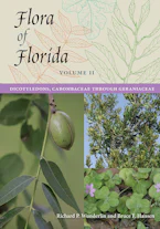 Cover of 'Flora of Florida, Volume II' 