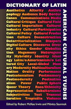 Cover of 'Dictionary of Latin American Cultural Studies' by Robert McKee Irwin and Mónica Szurmuk 