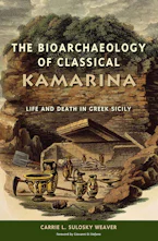 Cover of 'The Bioarchaeology of Classical Kamarina' 