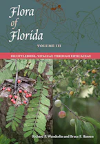 Cover of 'Flora of Florida, Volume III' 