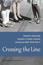 Cover of 'Crossing the Line' by Cherisse Jones-Branch 