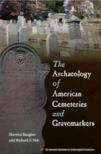 Cover of 'The Archaeology of American Cemeteries and Gravemarkers' 