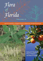 Cover of 'Flora of Florida, Volume IV' 