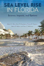 Cover of 'Sea Level Rise in Florida' by Albert C. Hine, Don P. Chambers, Tonya D. Clayton, Mark R. Hafen and Gary T. Mitchum 