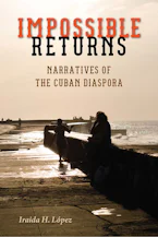 Cover of 'Impossible Returns' by Iraida H. Lopez 