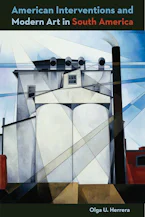 Cover of 'American Intervention and Modern Art in South America' by Olga U. Herrera 
