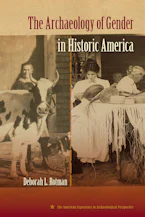 Cover of 'The Archaeology of Gender in Historic America' 