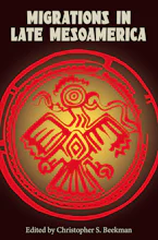 Cover of 'Migrations in Late Mesoamerica' by Christopher S. Beekman 
