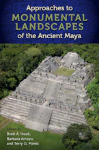 Cover of 'Approaches to Monumental Landscapes of the Ancient Maya' by Brett A. Houk, Barbara Arroyo and Terry G. Powis 