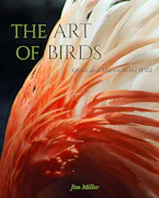 Cover of 'The Art of Birds' by Jim Miller 