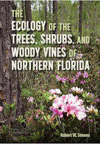 Cover of 'The Ecology of the Trees, Shrubs, and Woody Vines of Northern Florida' by Robert W. Simons 