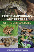 Cover of 'Exotic Amphibians and Reptiles of the United States' by Walter E. Meshaka Jr., Suzanne L. Collins, R. Bruce Bury and Malcolm L. McCallum 