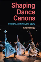 Cover of 'Shaping Dance Canons' by Kate Mattingly 