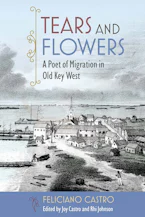 Cover of 'Tears and Flowers' by Feliciano Castro, Joy Castro and Rhi Johnson 