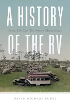 Cover of 'A History of the RV' by David Michael Burel 