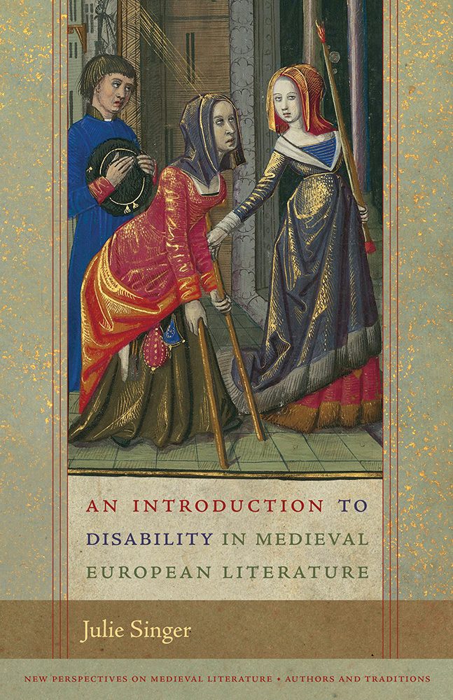 Cover image for An Introduction to Disability in Medieval European Literature.