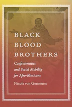 Cover of 'Black Blood Brothers' by Nicole von Germeten 
