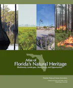 Cover of 'Atlas of Floridas Natural Heritage' by Gary R. Knight 
