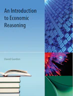 Cover of 'An Introduction to Economic Reasoning' by David J. Gordon 