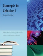 Concepts in Calculus I