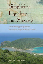 Cover of 'Simplicity, Equality, and Slavery' by John M. Chenoweth 