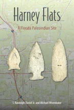 Cover of 'Harney Flats' by I. Randolph Daniel Jr. and Michael Wisenbaker 