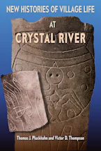 Cover of 'New Histories of Village Life at Crystal River' by Thomas J. Pluckhahn and Victor D. Thompson  