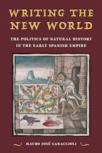 Cover of 'Writing the New World' by Mauro José Caraccioli 