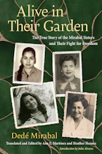 Cover of 'Alive in Their Garden' by Dedé Mirabal 