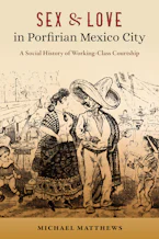 Cover of 'Sex and Love in Porfirian Mexico City' by Michael Matthews 