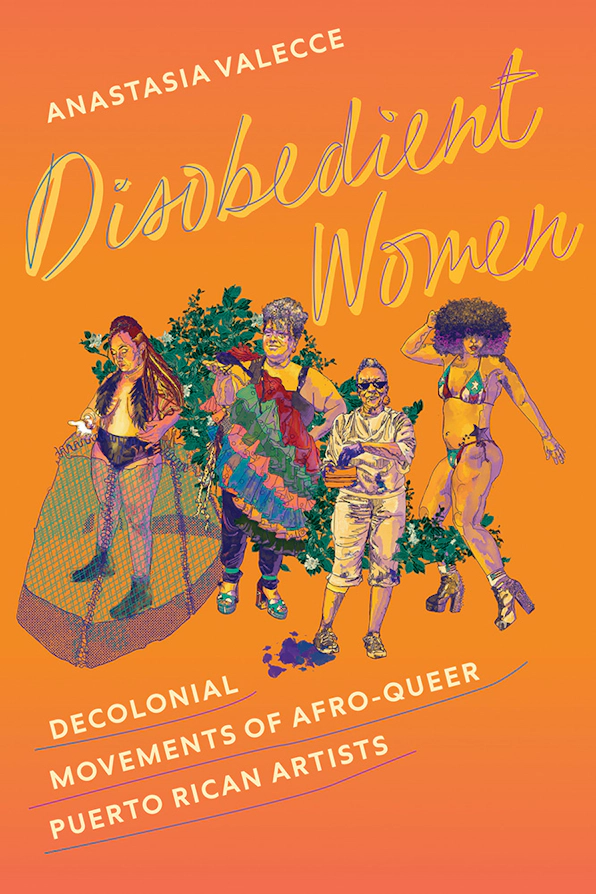 Book cover of "Disobedient Women" by Anastasia Valecce.