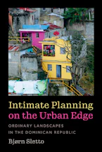 Cover of 'Intimate Planning on the Urban Edge' by Bjørn Sletto 