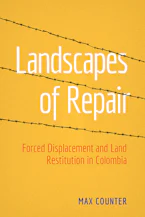 Cover of 'Landscapes of Repair' by Max Counter 