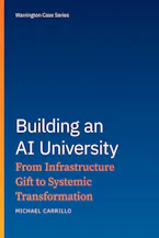 Building an AI University