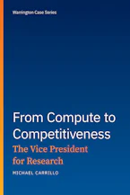 Cover of 'From Compute to Competitiveness' by Michael Carrillo 